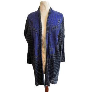 Chico’s Open Front Sweater Cardigan Size 2 (US Size Large)